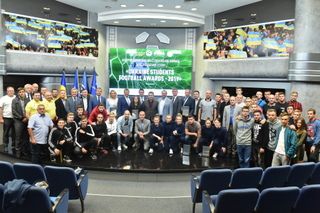 � ������� ������� �������� ��������� �Ukraine students football awards - 2019�